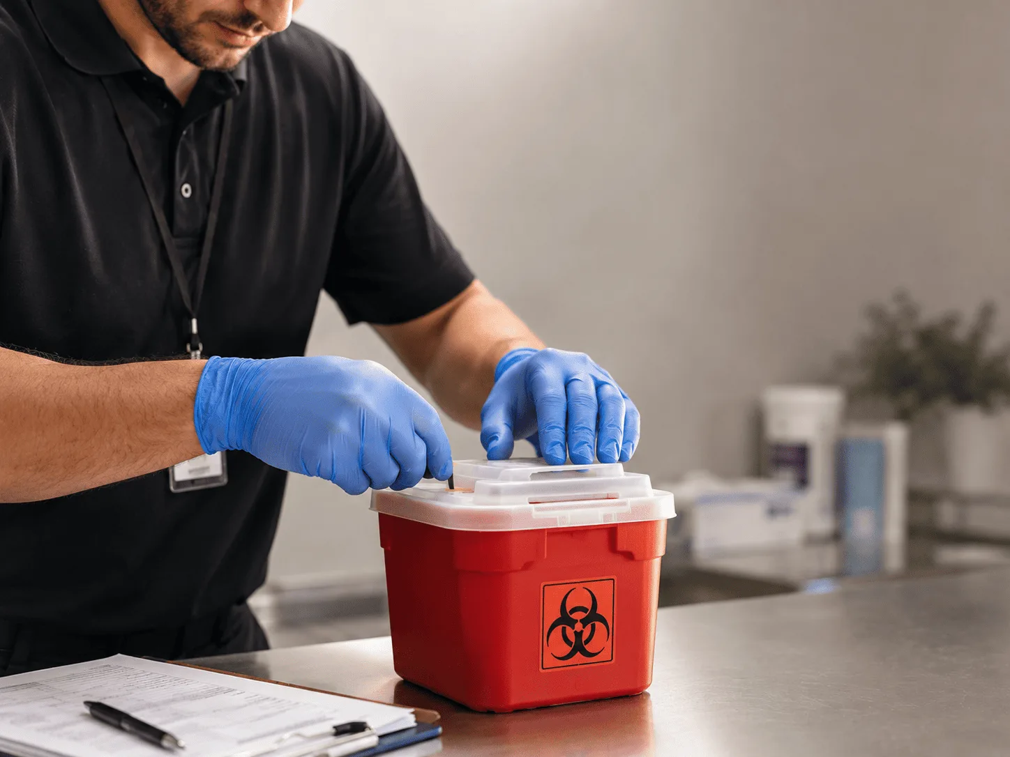 Why choose Sharps Waste Disposal in Badger, CA